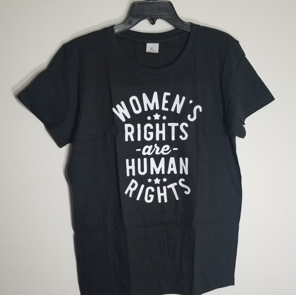 XL Women's Rights Tshirt - Picture 2 of 2